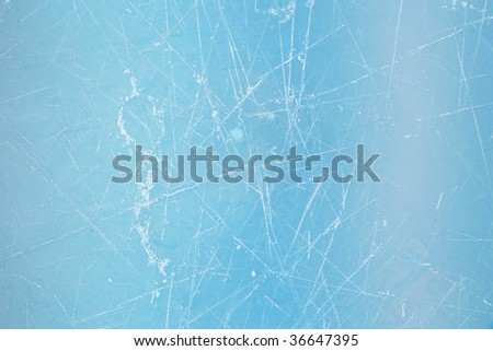 Picture of a scratched plastic texture
