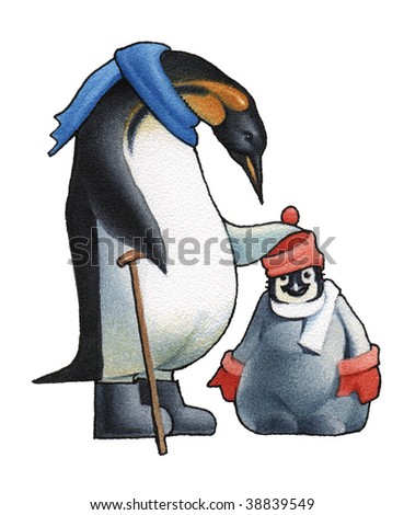 c penguin