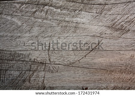 Stock photo dark wood texture abstract cracked wood board background