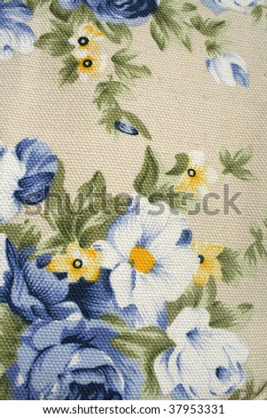 floral cloth