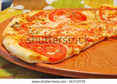 Pizza Plates Ceramic