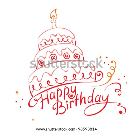 Birthday Cake Image on Happy Birthday Cake Letters   Ajilbab Com Portal