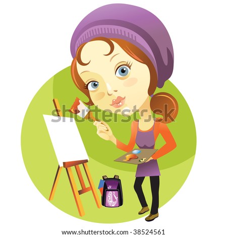 Art Class Clipart