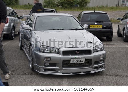 Nissan high performance centre manchester #5