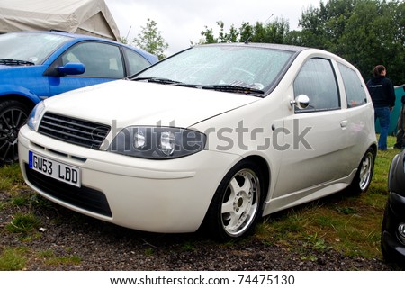 stock-photo-northants-england-aug-white-fiat-punto-mk-on-display-at-the-annual-ultimate-street-car-show-74475130.jpg