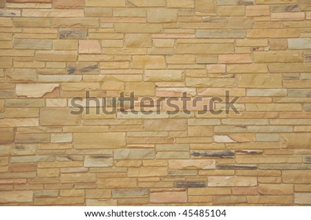 rock wall made out of tennessee ledge stone