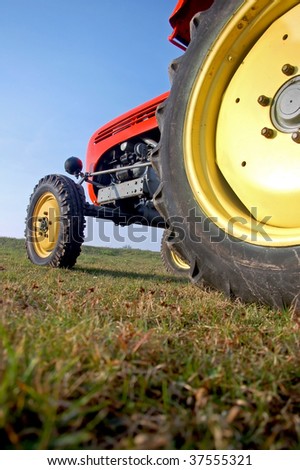 Colourful Tractor