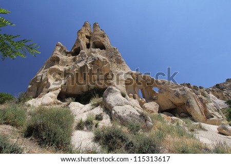 Cappadocia is a region of exceptional natural wonders in NevÃ?Â?Ã?Âºehir Province, Turkey