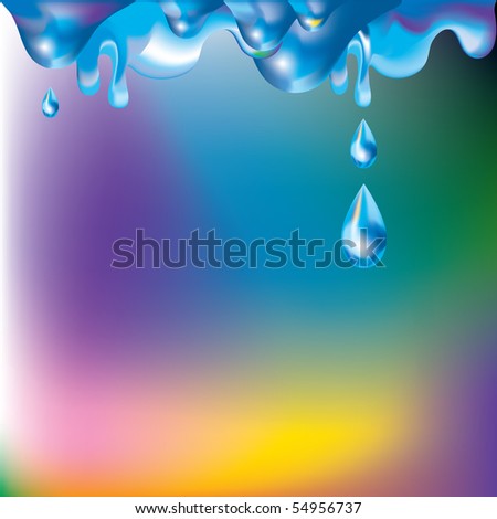 Liquid substance background
