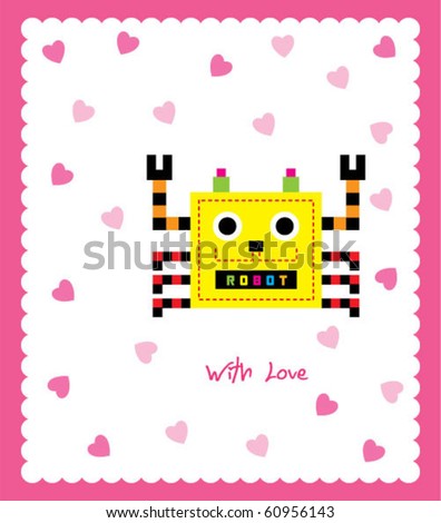 Crab Valentine Cards
