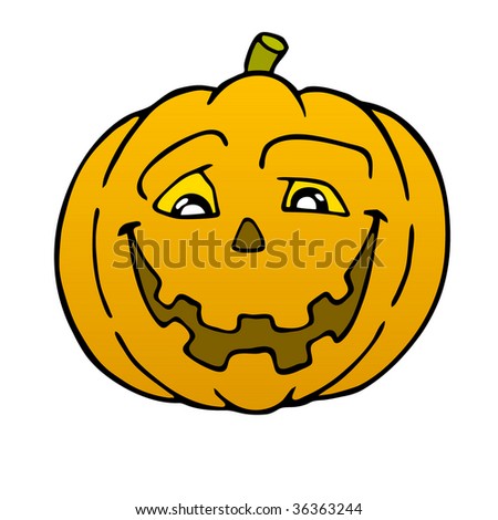 funny pumpkin faces. stock vector : funny pumpkin;