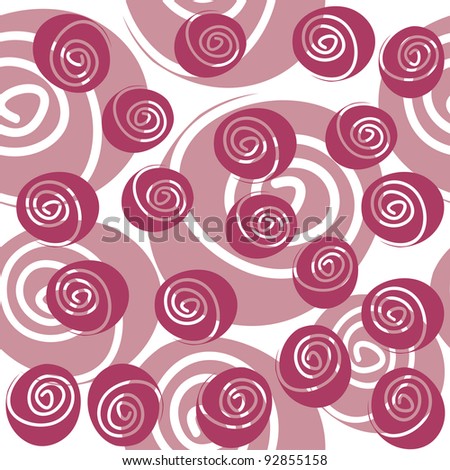 Textured Wallpaper on Stock Vector   Seamless Flower Background Pattern  Fabric Texture