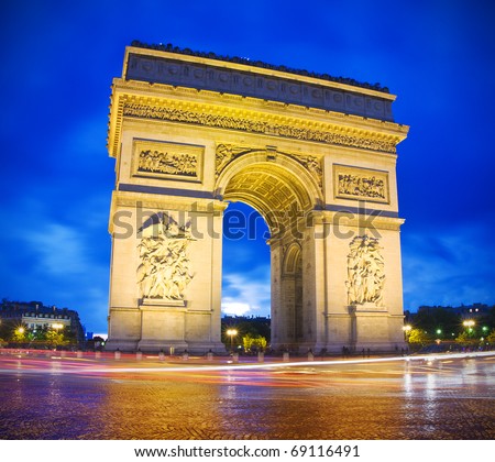 arch of triumph