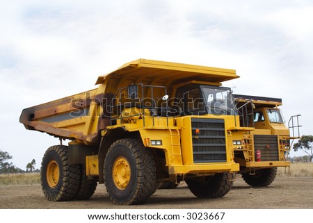 Mining truck