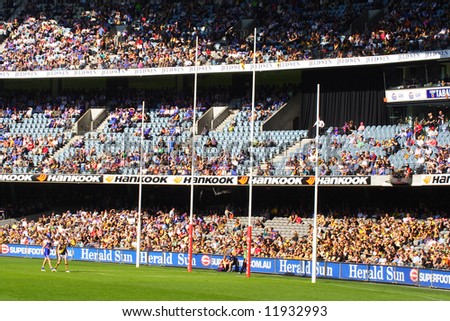 Editorial,Australian rules football  Grandstand