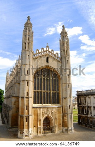 Clare College Chapel