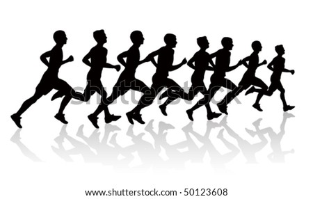 People+running+fast