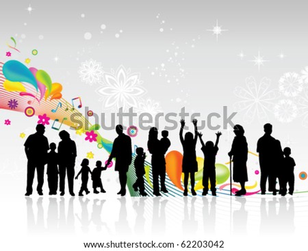 stock photos people. stock vector : People