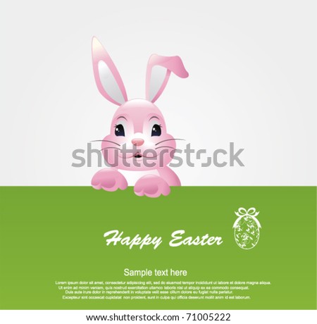 happy easter images greetings. Happy Easter greeting card