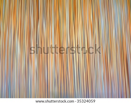 Vertical earth tones stripes with brown, orange, and gold.