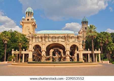 Sun City (The Palace) ( Lost City ) - February 16, 2011,  North West Province of South Africa.