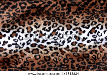 Texture of leopard skin ready to use for your design