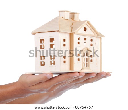 your house in your hand