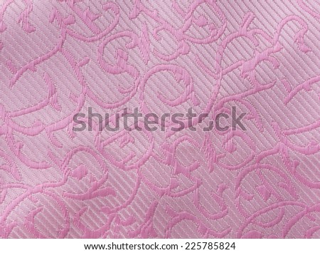 Pink fabric background texture