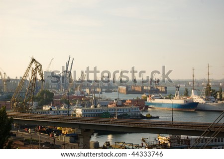 Ship-repair yard