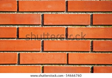 abstract wallpaper rainbow_10. red brick wallpaper. stock photo : Modern red brick