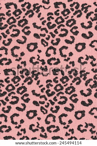 Pink Leopard Background