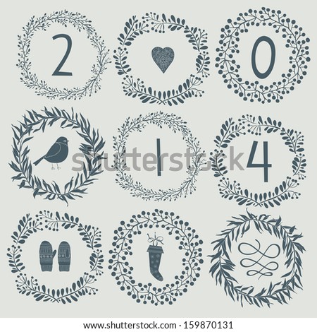 Happy New Year 2014 celebration background Happy New Year 2014 celebration background
