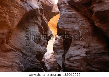 travel, israel, landscape, Red Canyon, giant rocks bizarre
