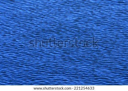 Ripples on Water.
