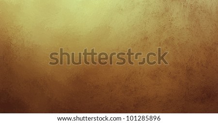 old gold background with brown color border and vintage grunge background texture abstract design for website template background layout banner or old vintage paper or warm vintage background wall