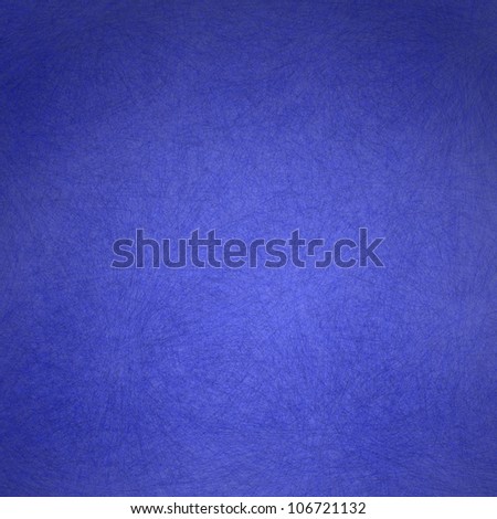 Bright Blue Paper