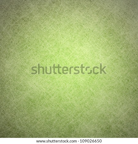 solid green background illustration paper with embossed vintage scratch background texture canvas or grass green parchment design on surface of material with copy space for text on brochure or ad
