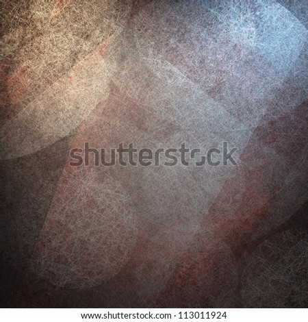 abstract design elements of white parchment on linen canvas on light and dark pink background or grungy abstract background with vintage grunge background texture with random circle shape patterns