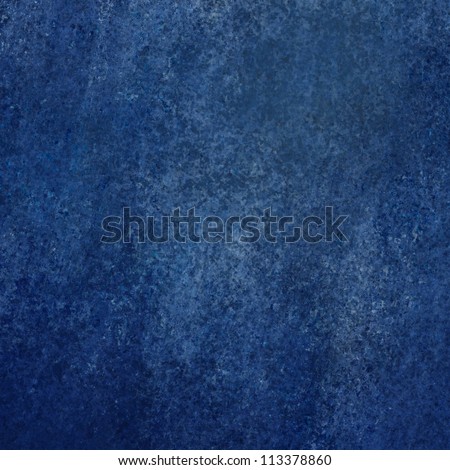 Blue Sponge Paint