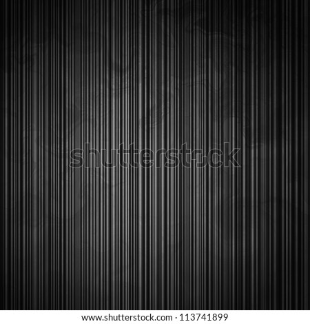 abstract black background or gray design pattern of vertical lines on faint vintage pattern of vintage grunge background texture on black border or Christmas card brochure or web template background