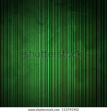 abstract green background or dark design pattern of vertical lines on vintage pattern of vintage grunge background texture on black border or elegant Christmas card brochure web template background