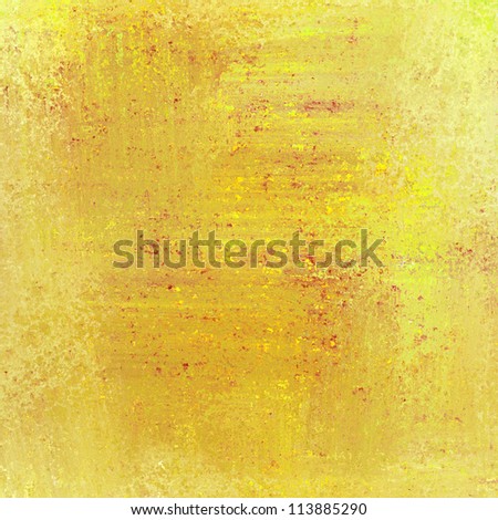 abstract yellow background or gold background of orange red grunge paper layout of rough messy old vintage texture or wallpaper for autumn color design for brochure ad or web template background color