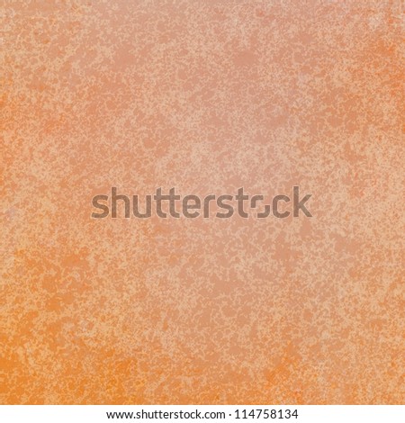 abstract orange background layout design of vintage grunge background texture material, orange paper or wallpaper for book cover or brochure ad, peach background with white distressed antique canvas