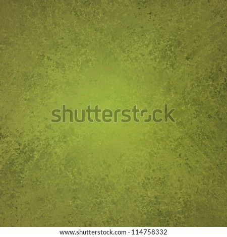 olive green background elegant design with vintage grunge background texture layout or green paper stationary or book cover of solid blank abstract paint wall or wallpaper for web background template