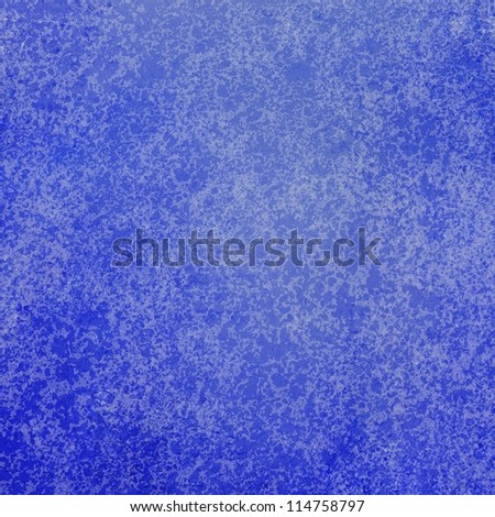 abstract blue background design layout with white vintage grunge background texture surface or art paint canvas material, bright blue paper or wall for graphic art use on brochure ad or web template
