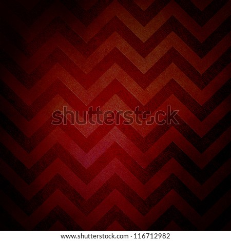abstract chevron background zigzag pattern, zigzag stripe lines in red black background on vintage grunge background texture canvas, old worn antique abstract background illustration for web design