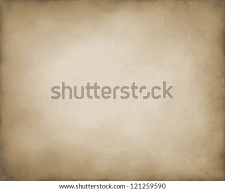 Abstract Brown Background Tan Color, Elegant Warm Background Of Vintage Grunge Background Texture White Center, Brown Paper Bag Style Or Old Parchment For Brochure, Brown Vector Background, Burnt Edge