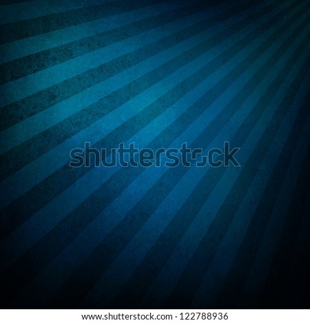 black blue background retro striped layout, sunburst abstract background texture grunge pattern, vintage grunge background sunrise design, old black border, bright colorful fun paper, blue color