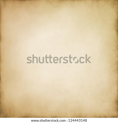 abstract brown background beige tan color, elegant warm background of vintage grunge background texture white center, beige brown paper bag style or old sepia parchment for brochure or web template