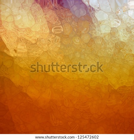 abstract multicolor background, glossy glass texture with corner spotlight sunshine design and blotchy mosaic style design effect with metallic shine and random shape elements, artsy luxury background